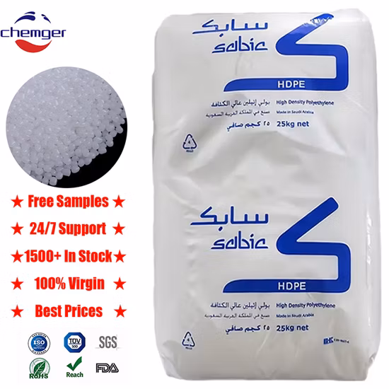 Grade Plastic Raw Material Virgin Recycled Plastic Granule HDPE Plastic