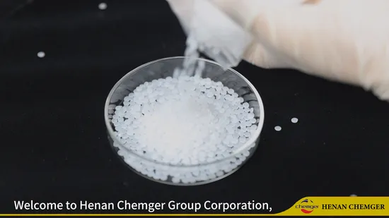 Grade Plastic Raw Material Virgin Recycled Plastic Granule HDPE Plastic