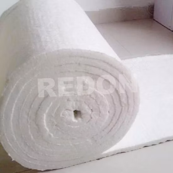 Laine de fibre de céramique d'isolation thermique 1260c