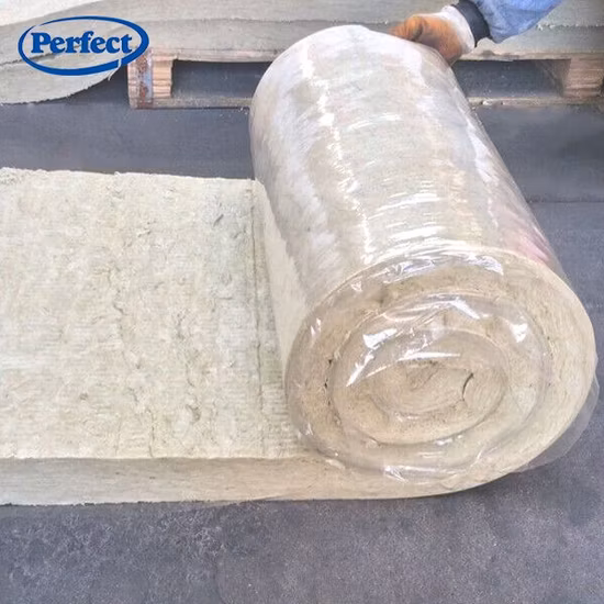 Panneaux isolants pour matériaux de construction Certificat FM Basalte/Minéraux/Pierre/ Laine de roche/Couverture en laine de roche